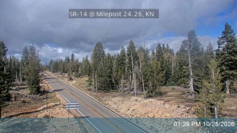 SR-14 @ Milepost 24.26, RN