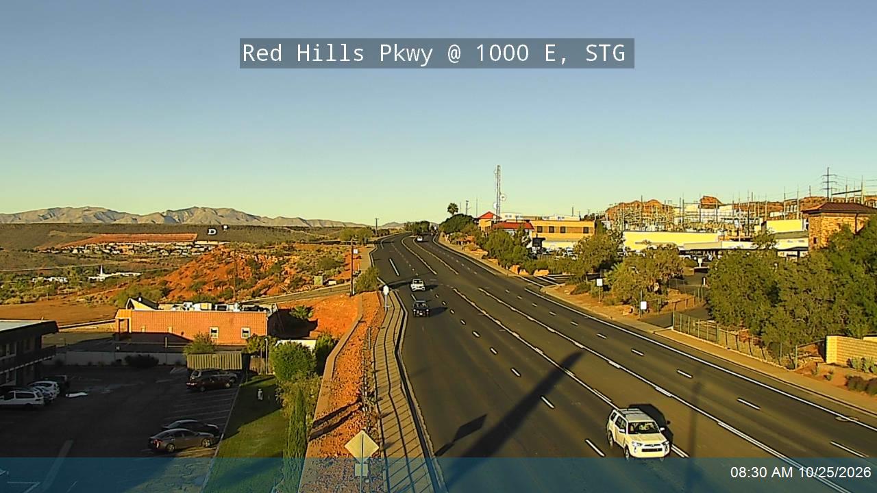 Red Hills Pkwy @ 1000 E, STG