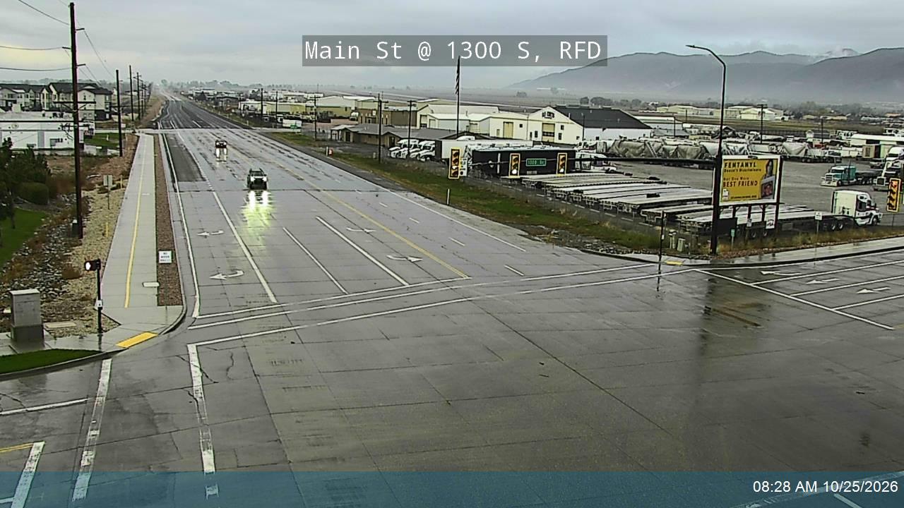 Main St / SR-118 / SR-120 @ 1300 S / SR-120, RFD