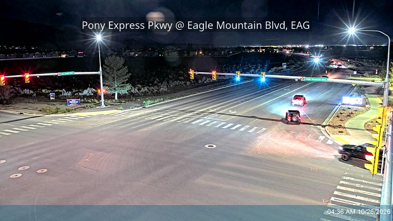 Pony Express Pkwy @ Eagle Mountain Blvd, EAG