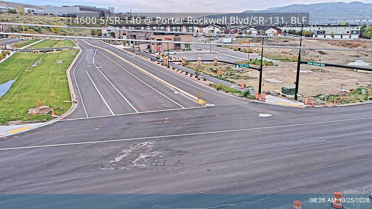 14600 S / SR-140 @ Porter Rockwell Blvd, BLF