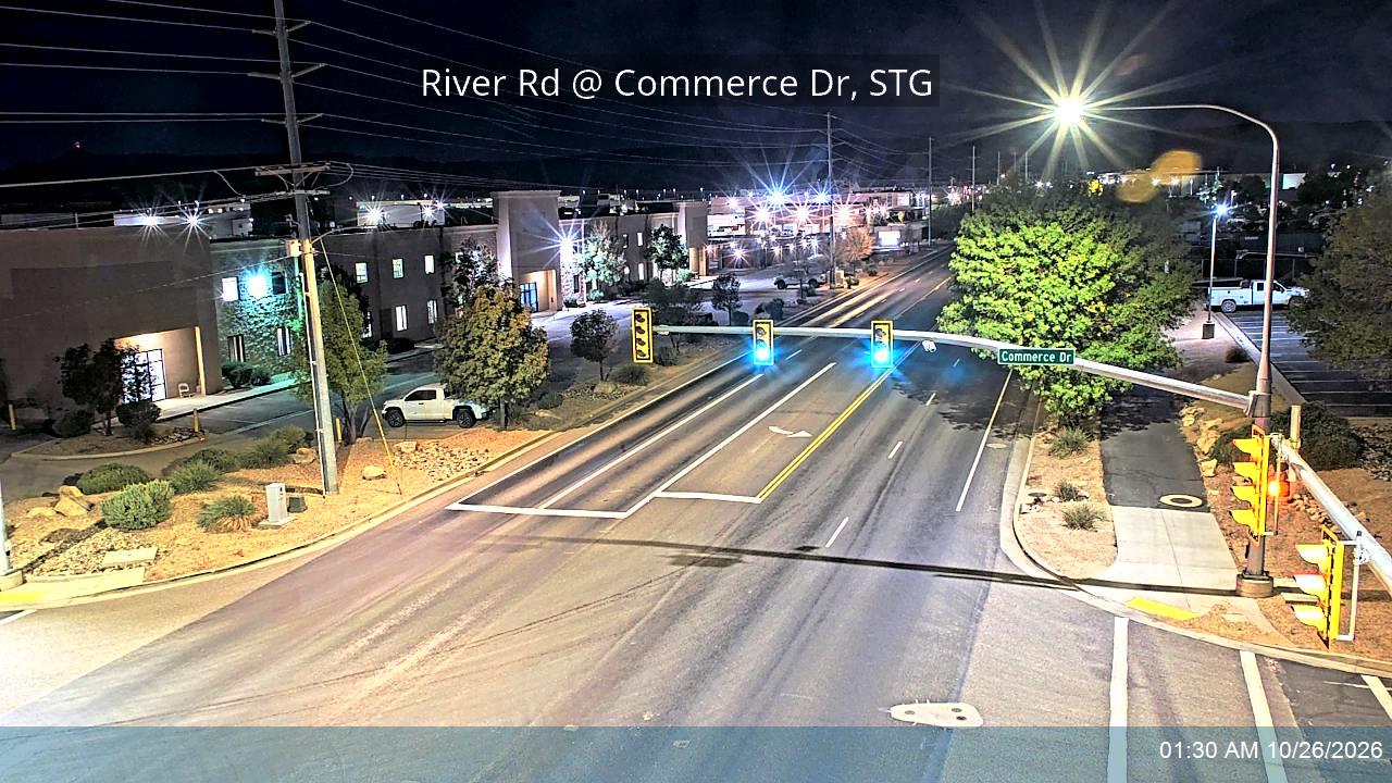 River Rd @ Commerce Dr, STG