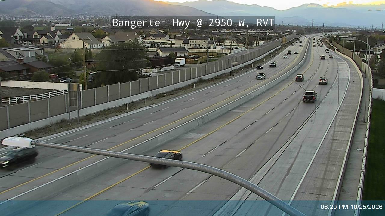 Bangerter Hwy / SR-154 @ 2950 W / MP 4.27, RVT