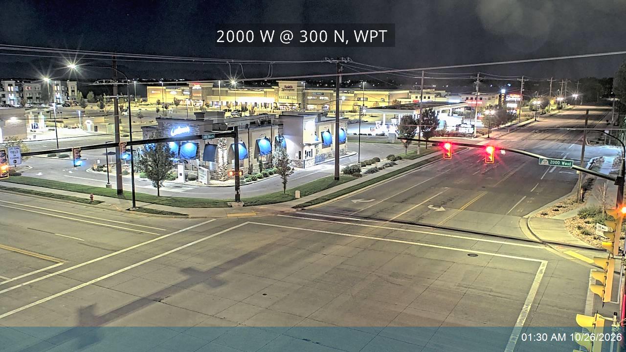 2000 W / Midland Dr / SR-108 @ 300 N / SR-107, WPT