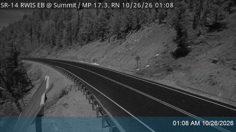 SR-14 RWIS EB @ Summit / MP 17.3, RN