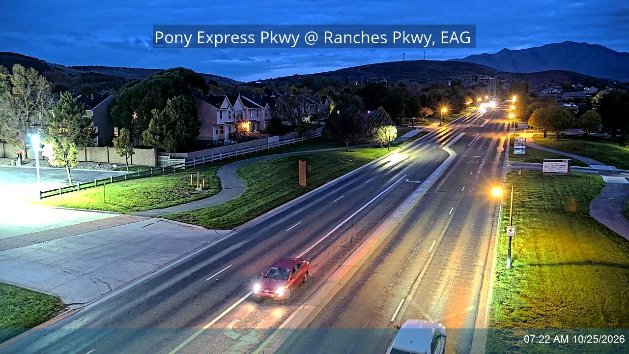 Pony Express Pkwy @ Ranches Pkwy, EAG