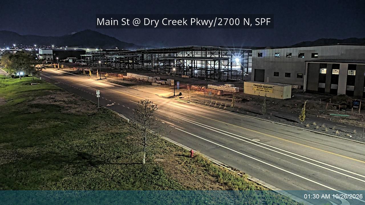 Main St / SR-156 @ 2700 N / Dry Creek Pkwy, SPF