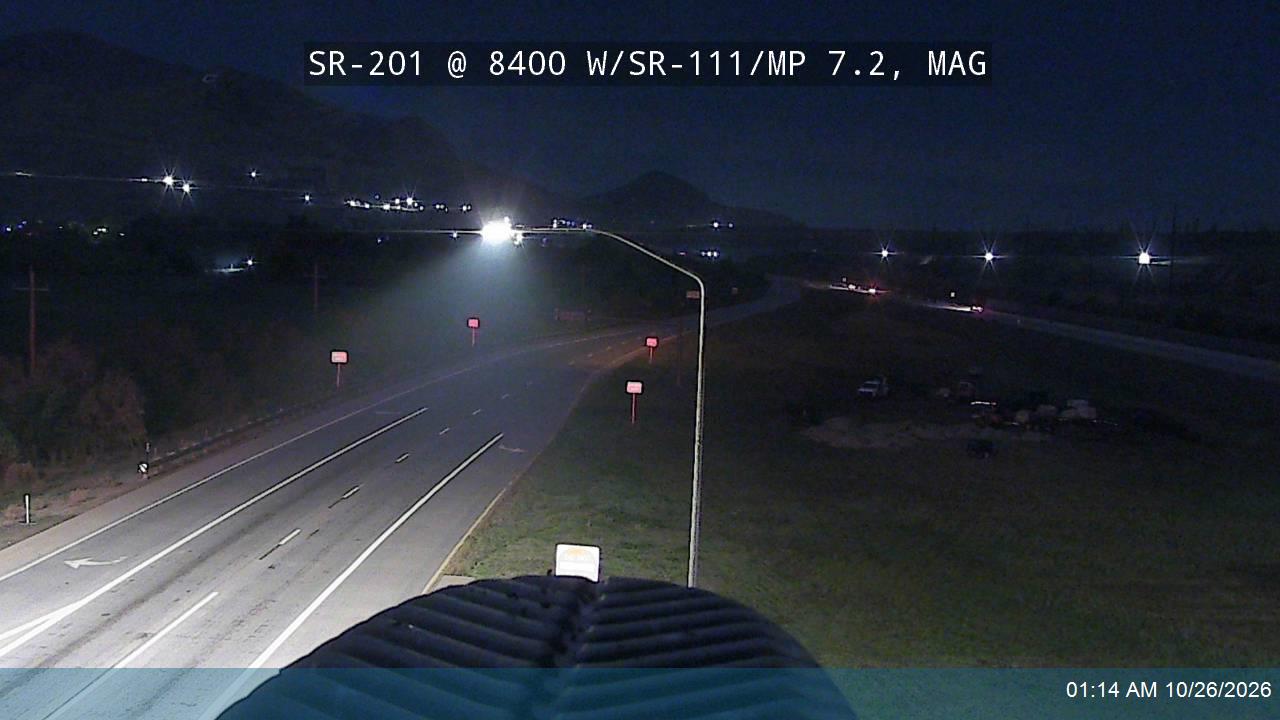 SR-201 @ 8400 W / SR-111 / MP 7.2, MAG