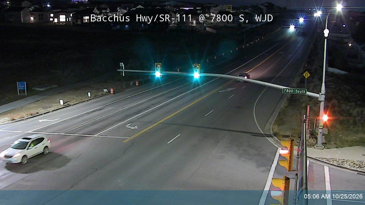 Bacchus Hwy / SR-111 @ 7800 S, WJD