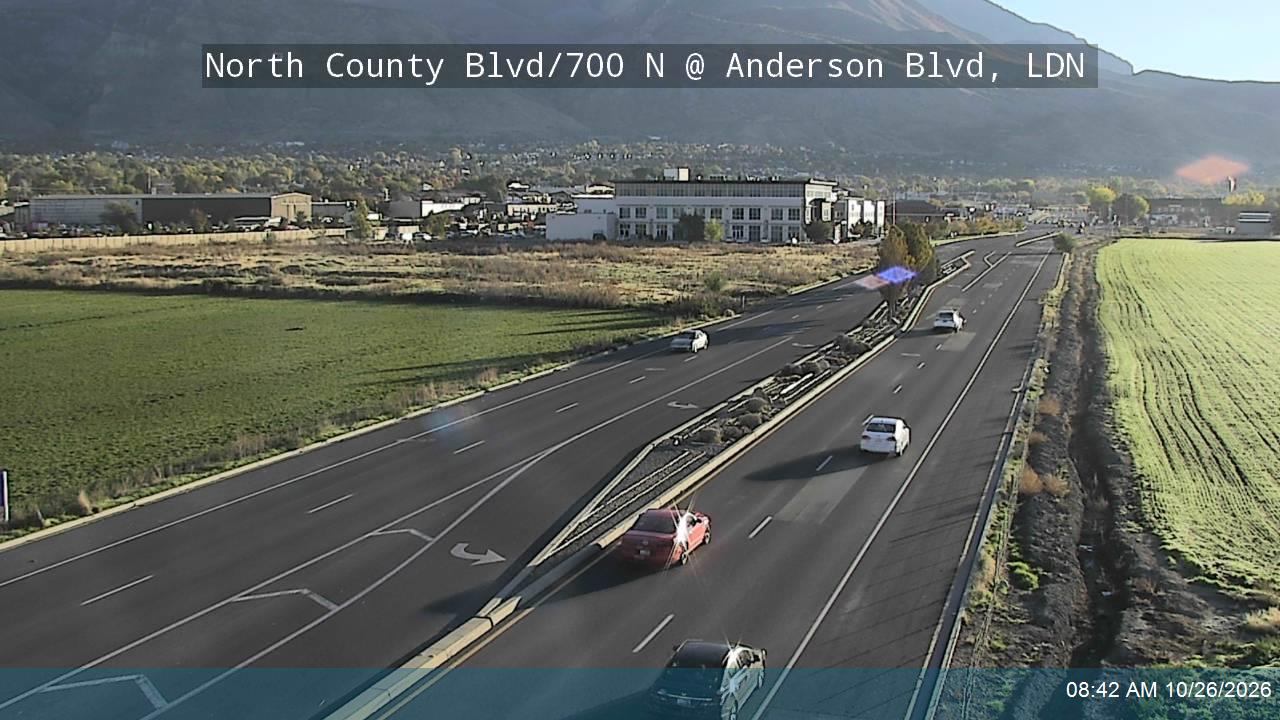 700 N / SR-129 @ Anderson Blvd, LDN