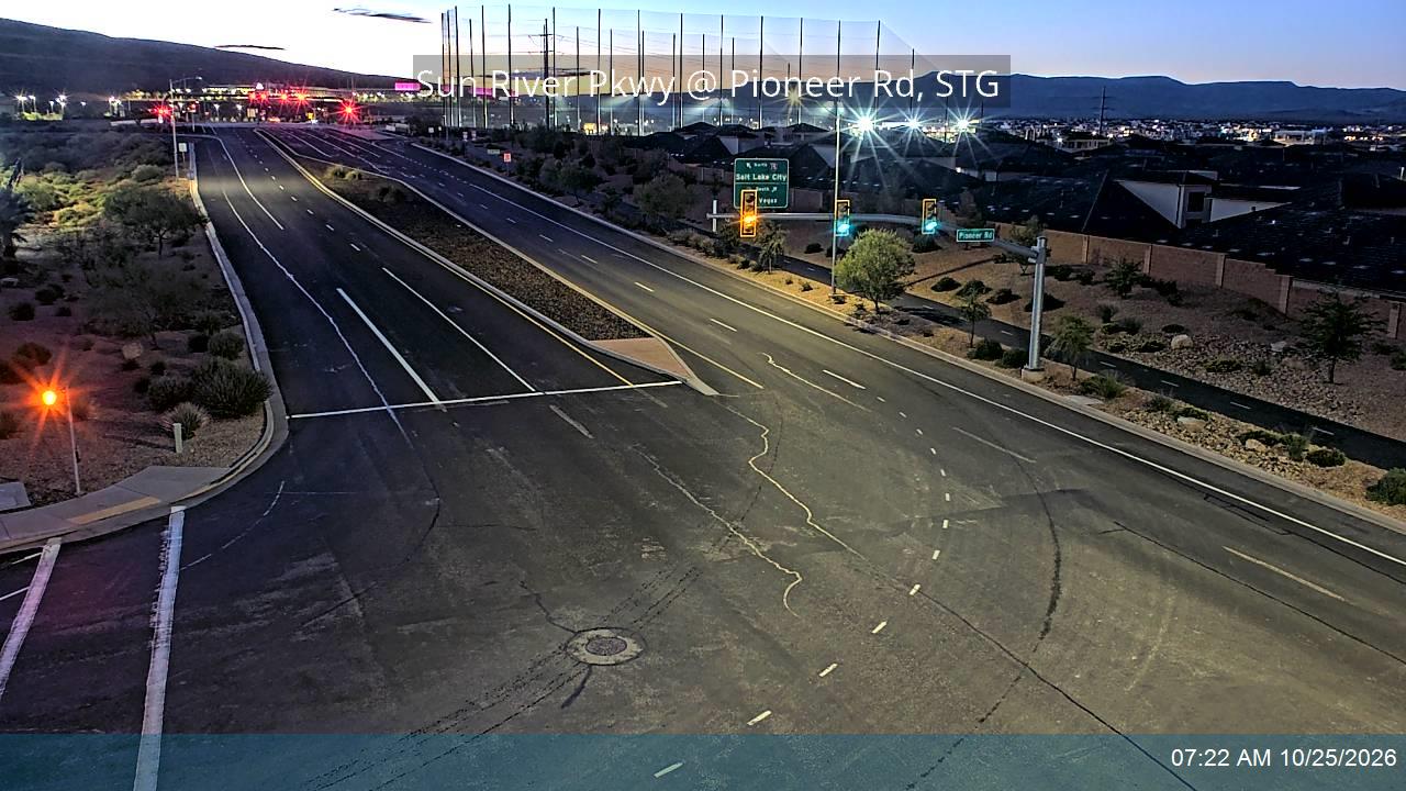 Sun River Pkwy @ Pioneer Rd, STG