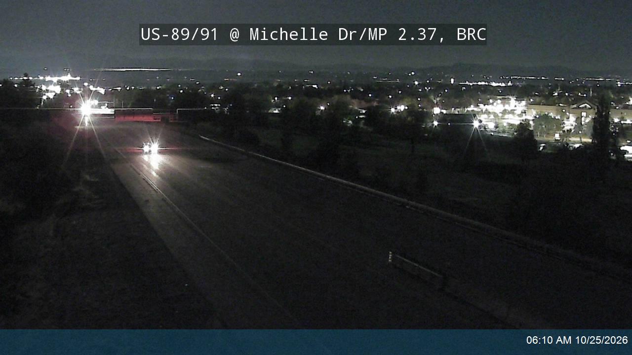 US-89/91 / 1100 S @ Michelle Dr / MP 2.26, BRC