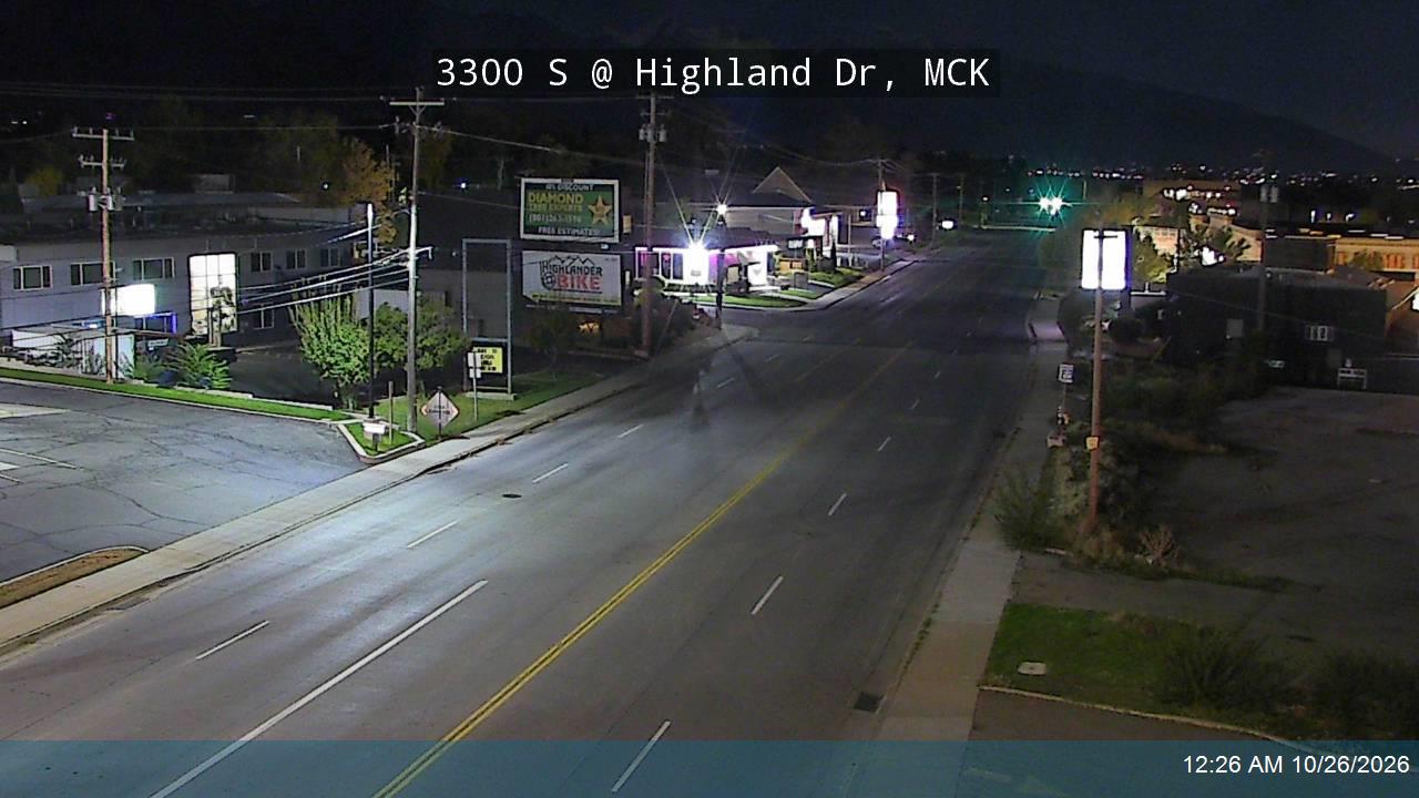 3300 S / SR-171 @ Highland Dr, MCK