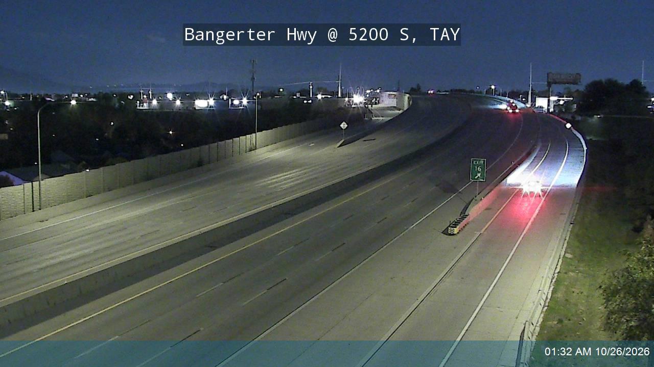 Bangerter Hwy / SR-154 @ 5200 S, TAY