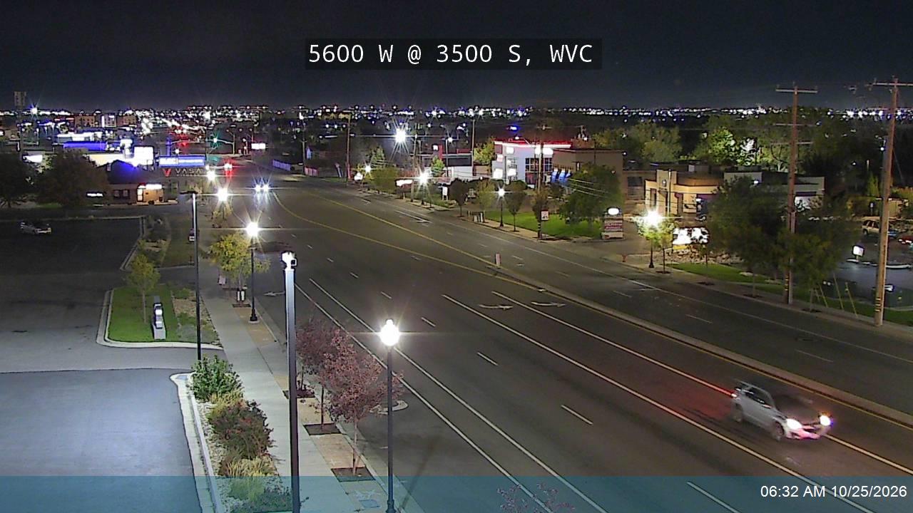 5600 W / SR-172 @ 3500 S / SR-171, WVC