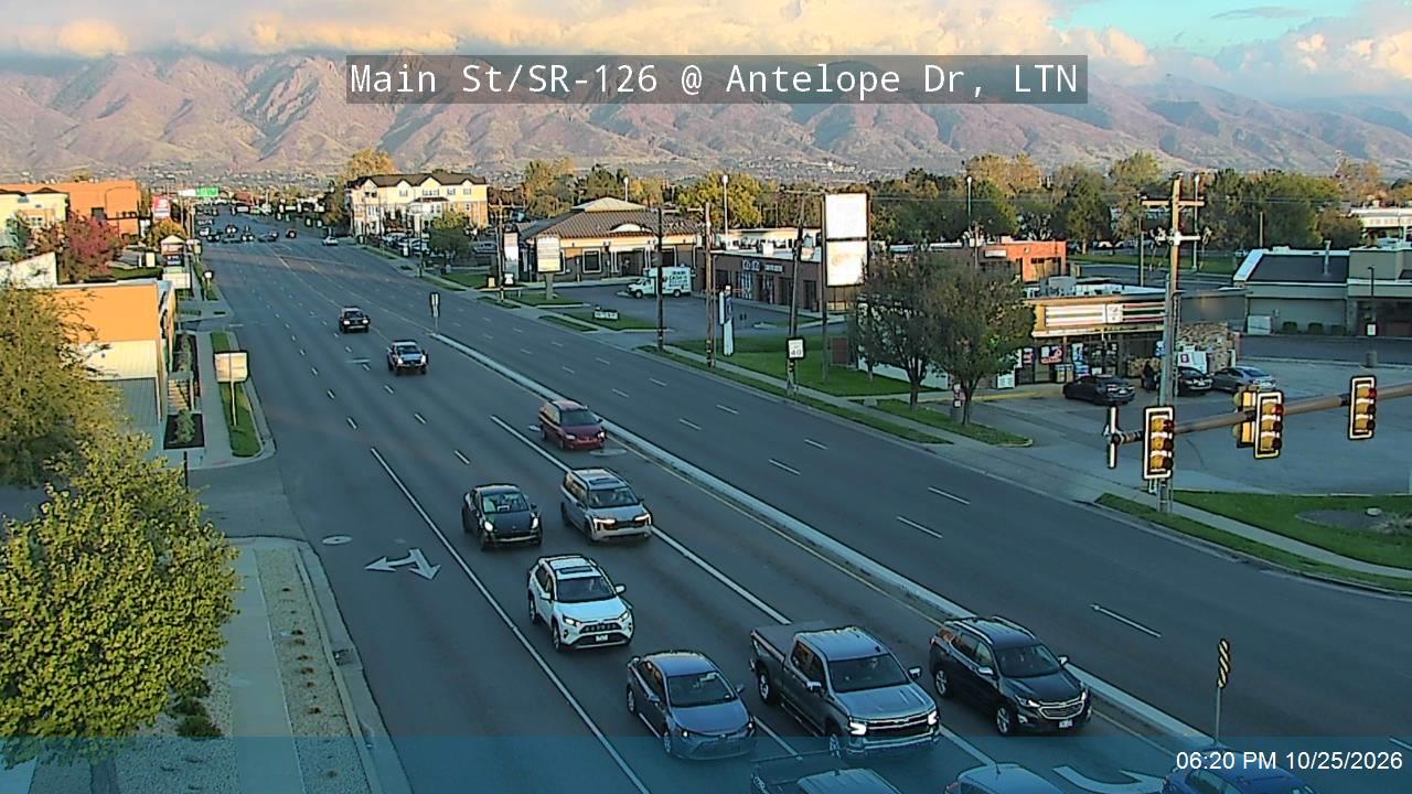 Main St / SR-126 @ Antelope Dr / SR-108, LTN