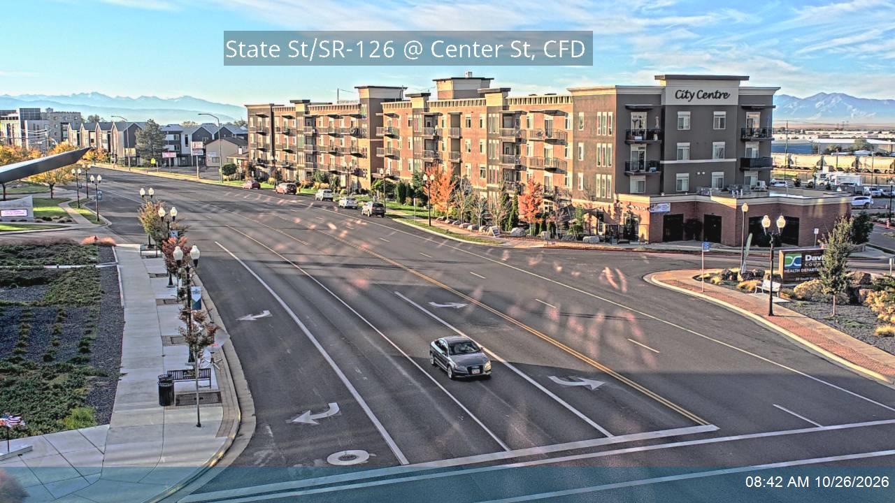 State St / SR-126 @ Center St, CFD