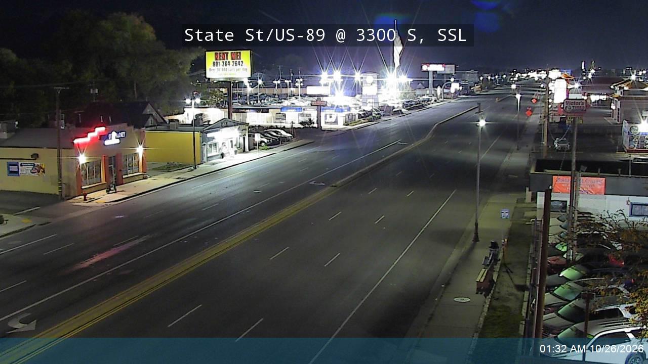 State St / US-89 @ 3300 S / SR-171, SSL