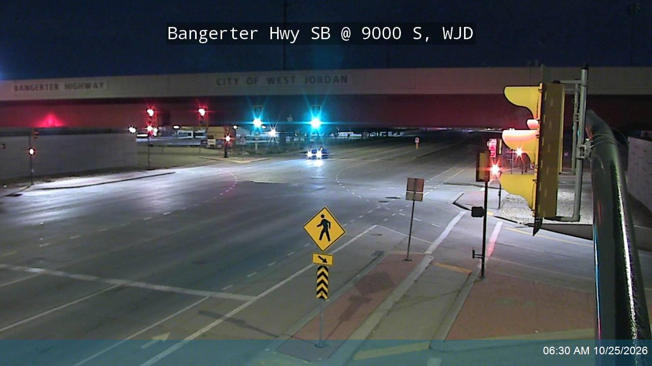 Bangerter Hwy / SR-154 SB @ 9000 S / SR-209, WJD
