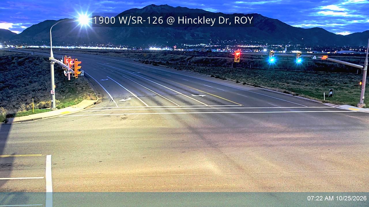 1900 W / SR-126 @ Hinckley Dr / SR-79, ROY