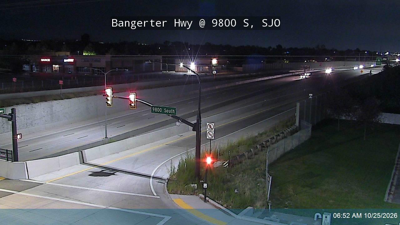 Bangerter Hwy / SR-154 @ 9800 S, SJO