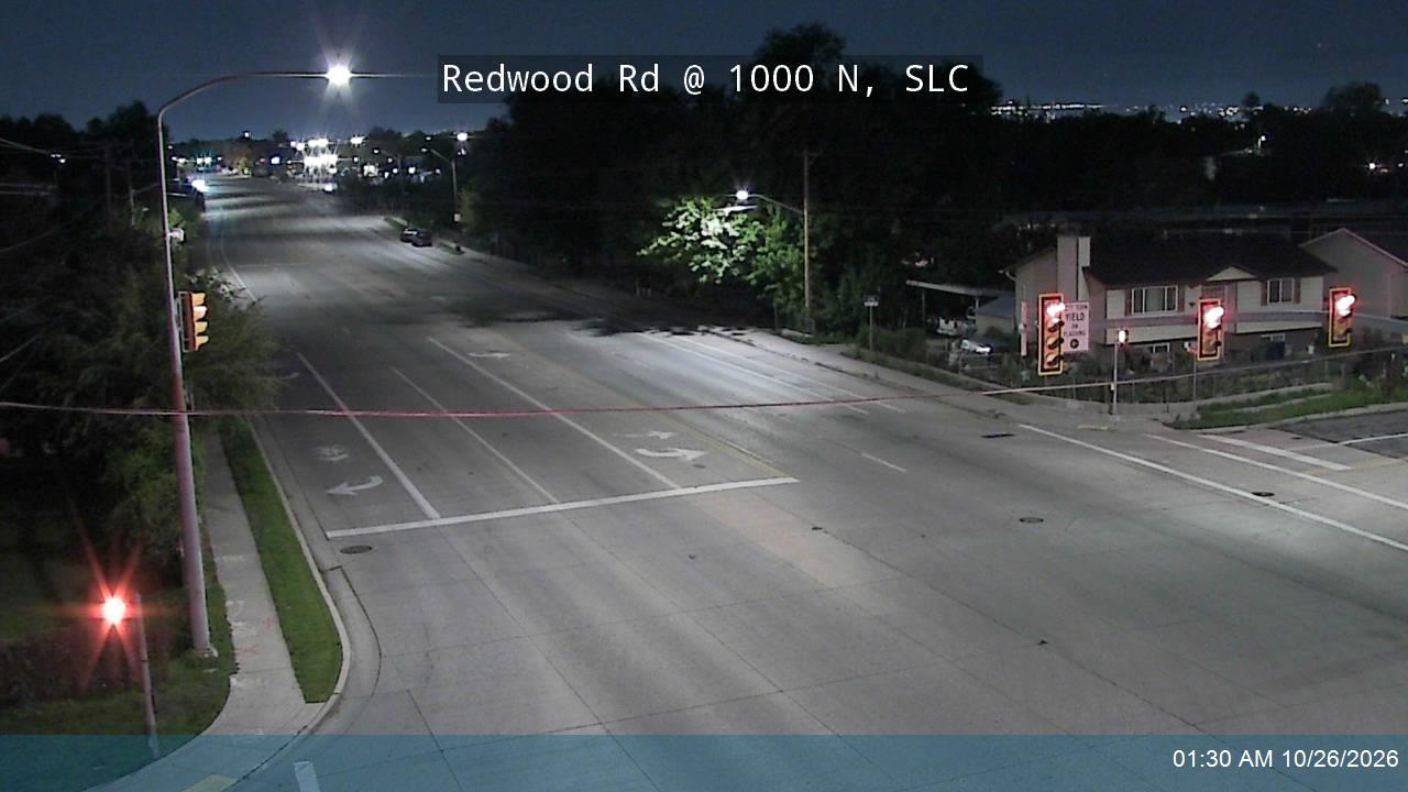 Redwood Rd / SR-68 @ 1000 N, SLC