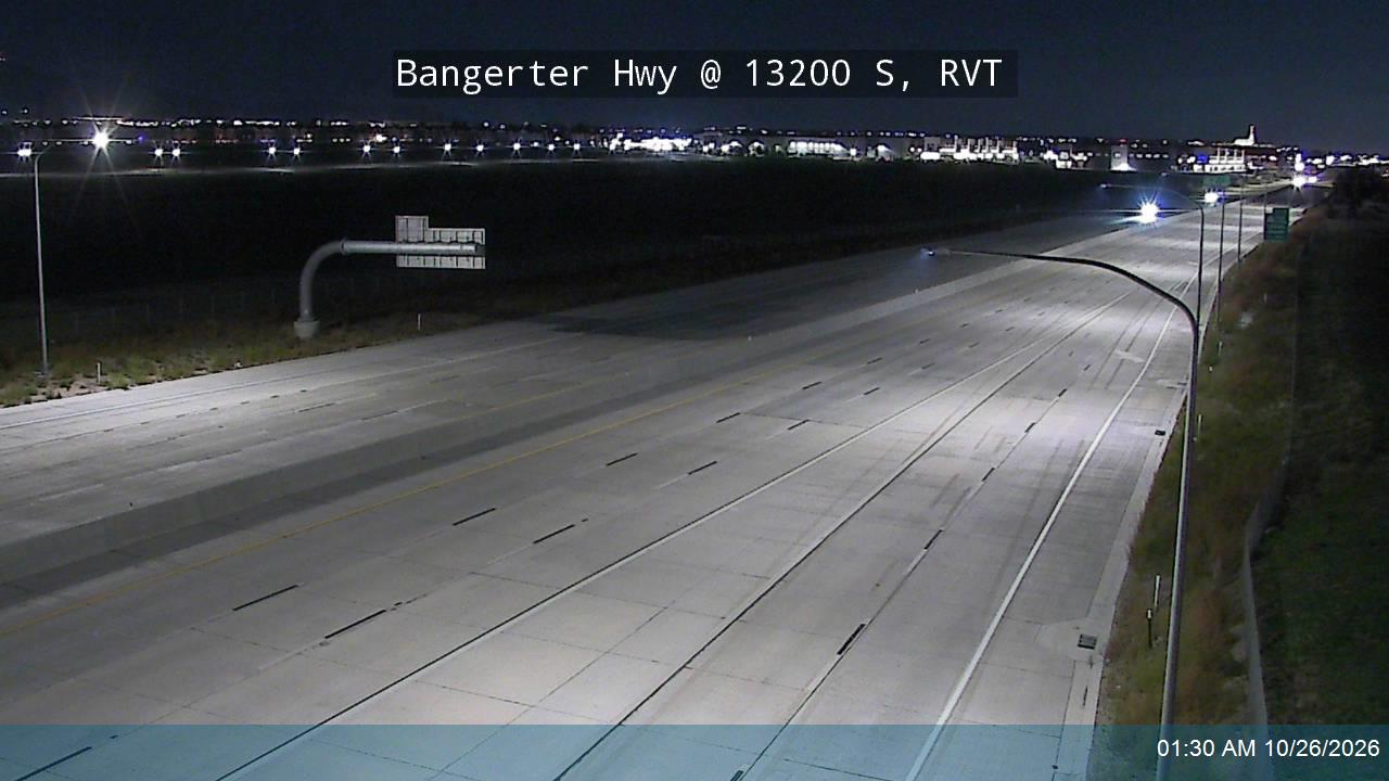 Bangerter Hwy / SR-154 @ 13200 S / MP 5.79, RVT
