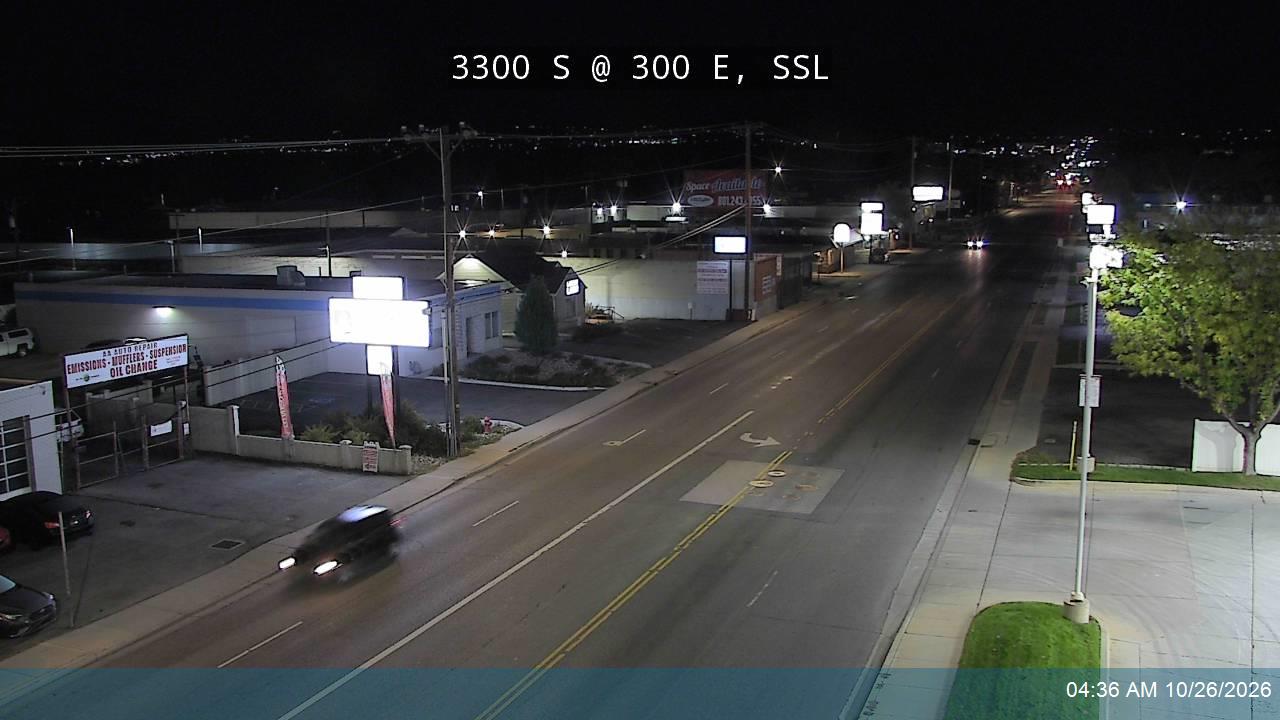 3300 S / SR-171 @ 300 E, SSL