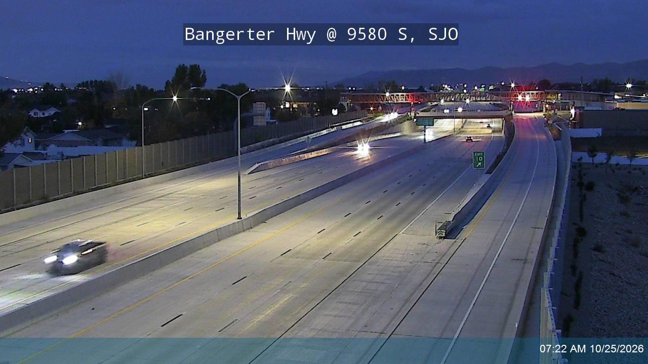 Bangerter Hwy / SR-154 @ 9580 S / MP 10.45, SJO