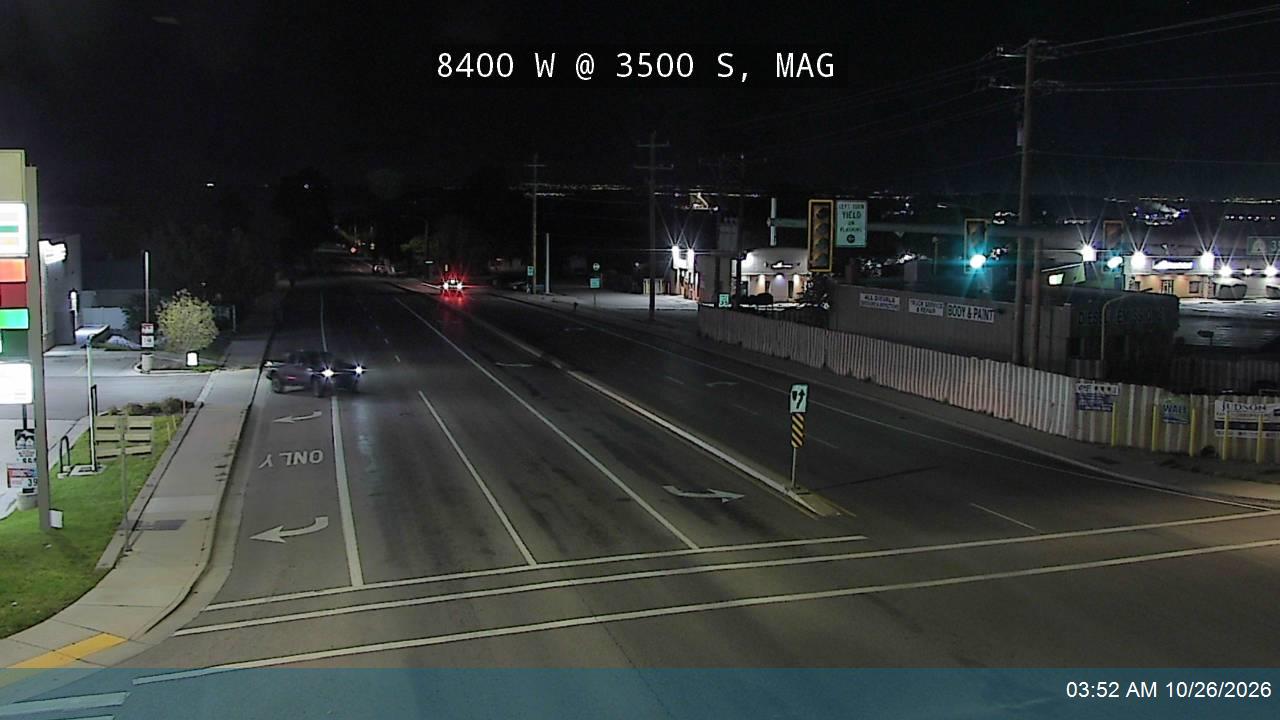 8400 W / Bacchus Hwy / SR-111 @ 3500 S / SR-171, MAG