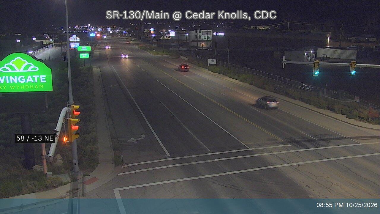 Main St / SR-130 @ Cedar Knolls, CDC