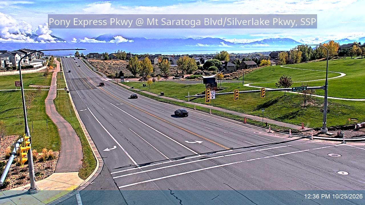 Pony Express Pkwy @ Mt Saratoga Blvd, EAG