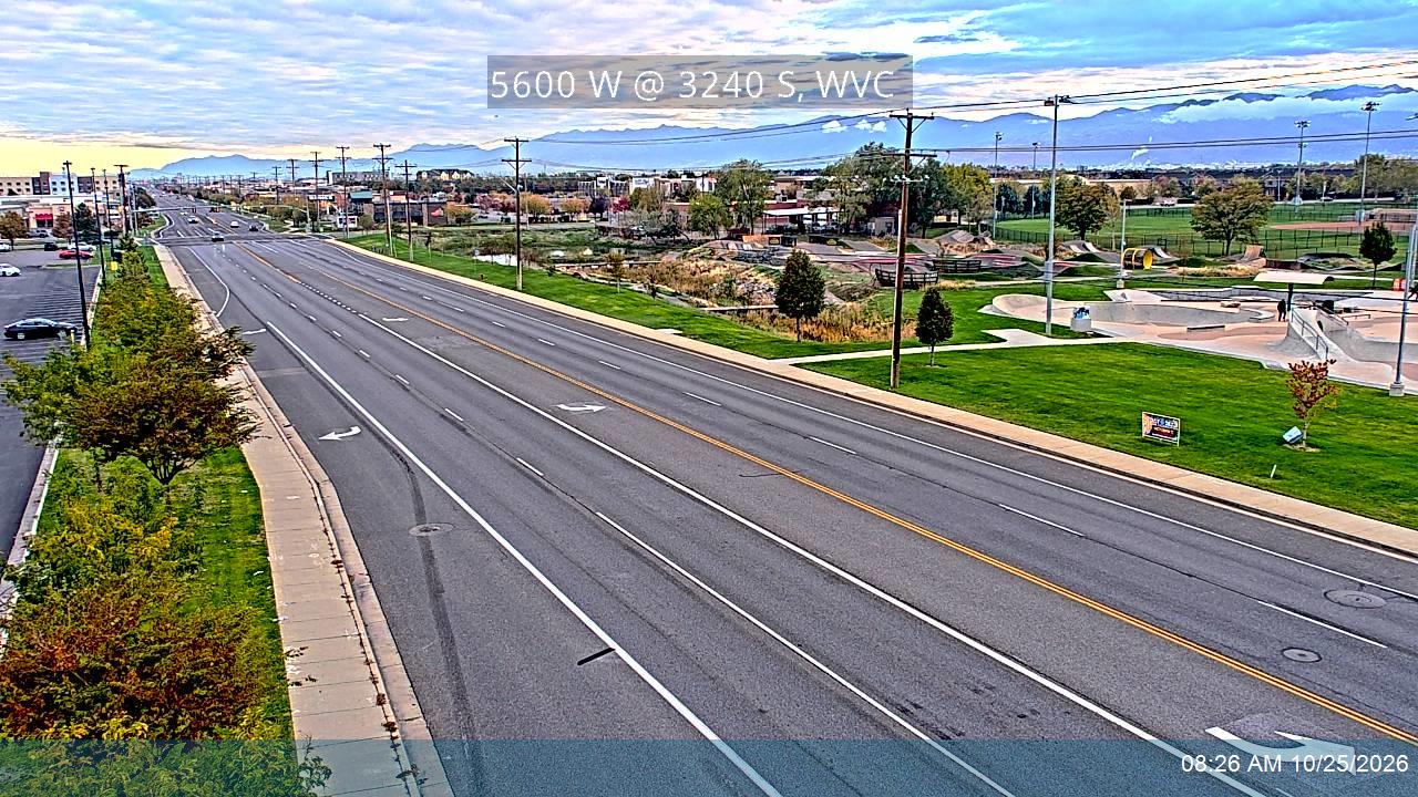 5600 W / SR-172 @ 3240 S, WVC