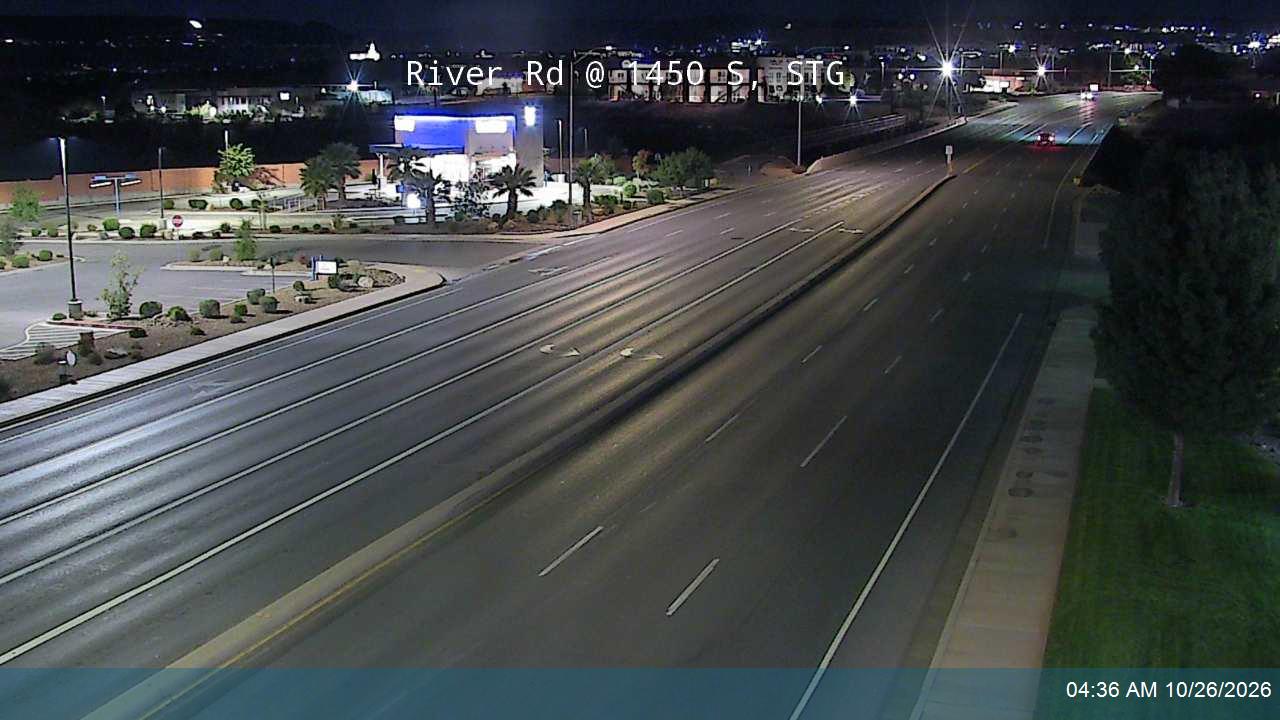 River Rd @ 1450 S, STG