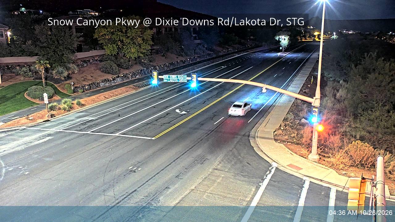 Snow Canyon Pkwy @ Dixie Downs Rd / Lakota Dr, STG