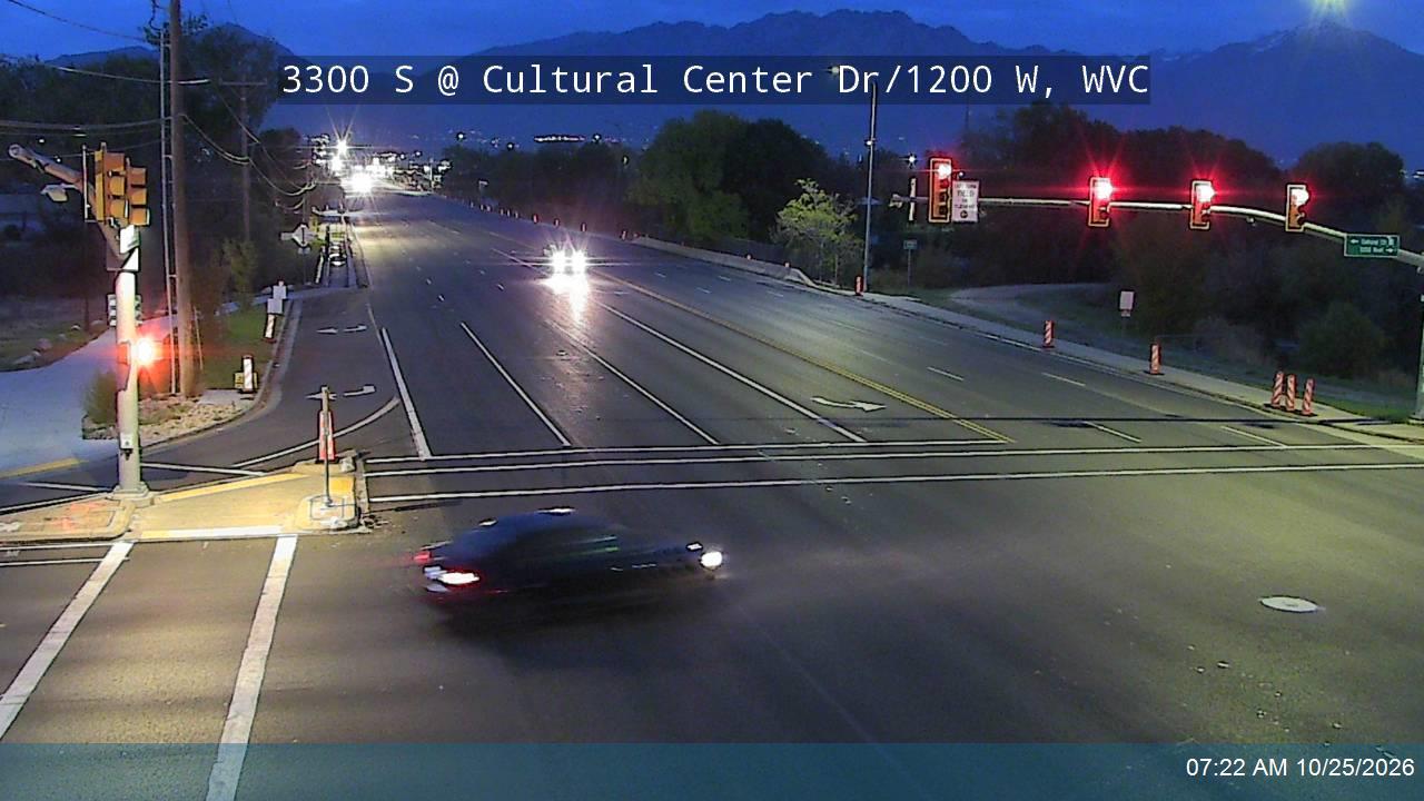 3300 S / SR-171 @ Cultural Center Dr / 1200 W, WVC