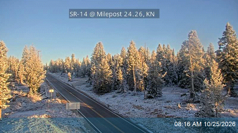 SR-14 @ Milepost 24.26, RN