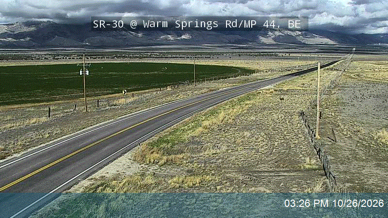 SR-30 @ Warm Springs Rd / MP 44, BE