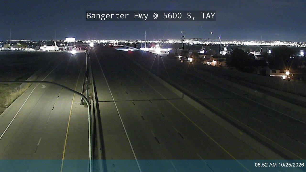 Bangerter Hwy / SR-154 @ 5600 S, TAY
