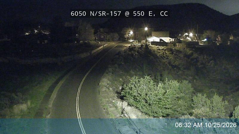 6050 N / SR-157 @ 550 E / MP 4.85, CC