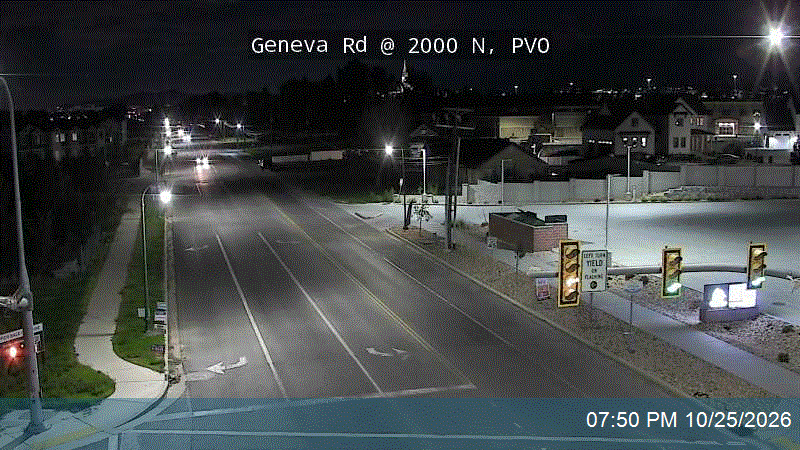 Geneva Rd / SR-114 @ 2000 N, PVO