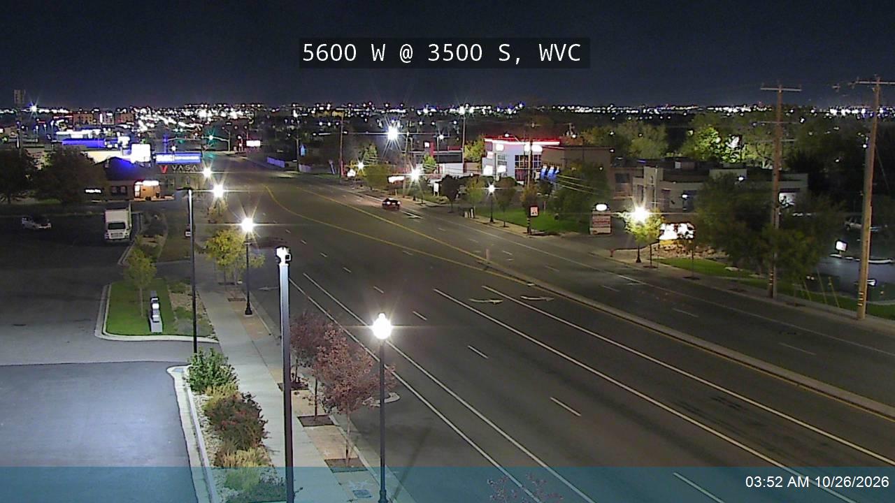 5600 W / SR-172 @ 3500 S / SR-171, WVC