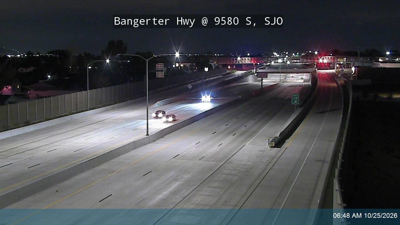 Bangerter Hwy / SR-154 @ 9580 S / MP 10.45, SJO