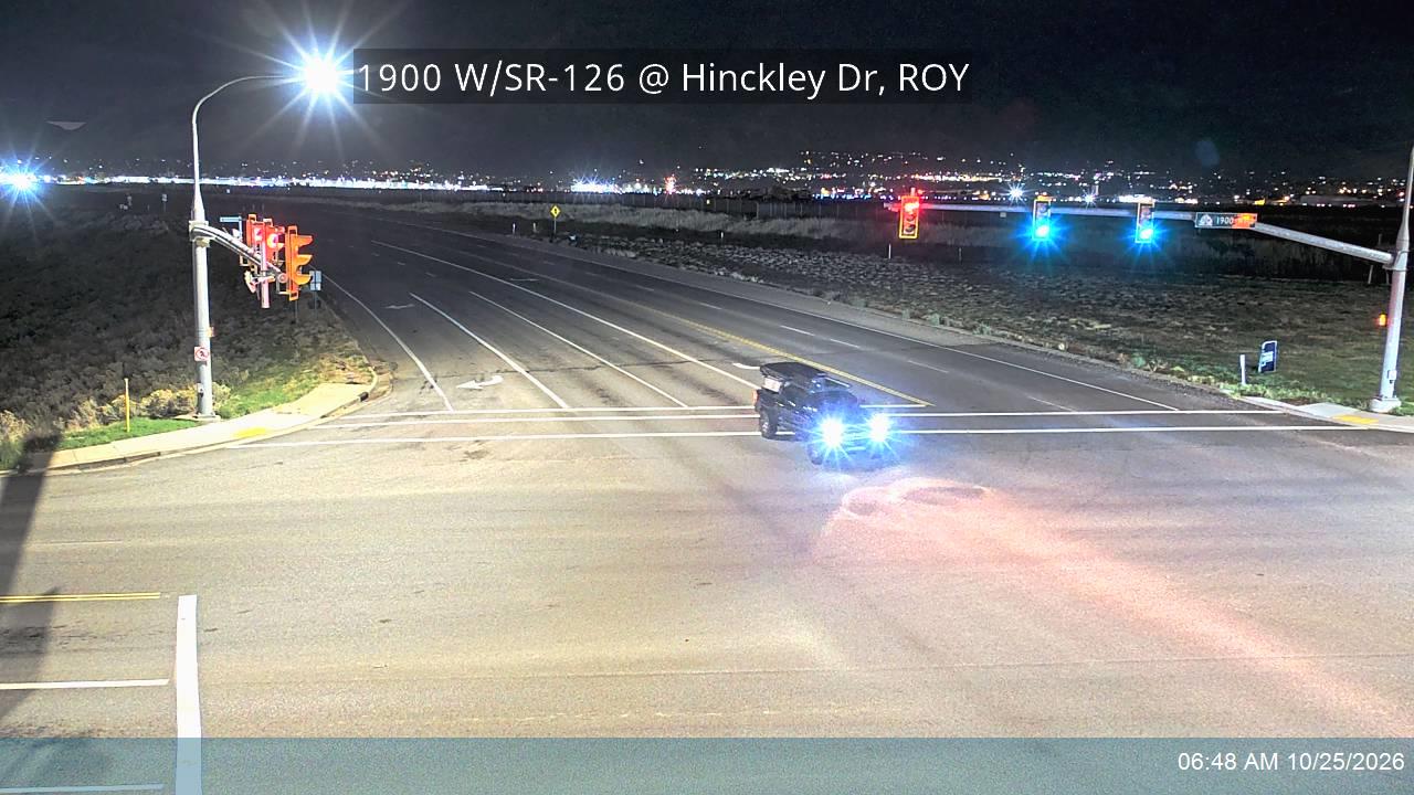 1900 W / SR-126 @ Hinckley Dr / SR-79, ROY