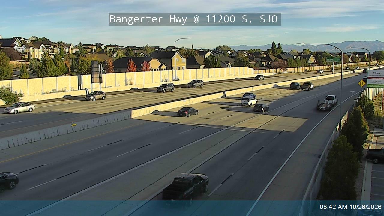 Bangerter Hwy / SR-154 @ 11200 S, SJO