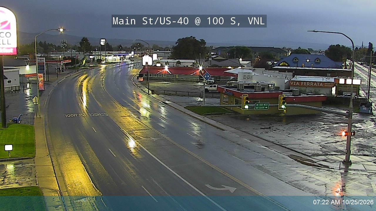 Main St / US-40 @ 100 S / MP 143.4, VNL