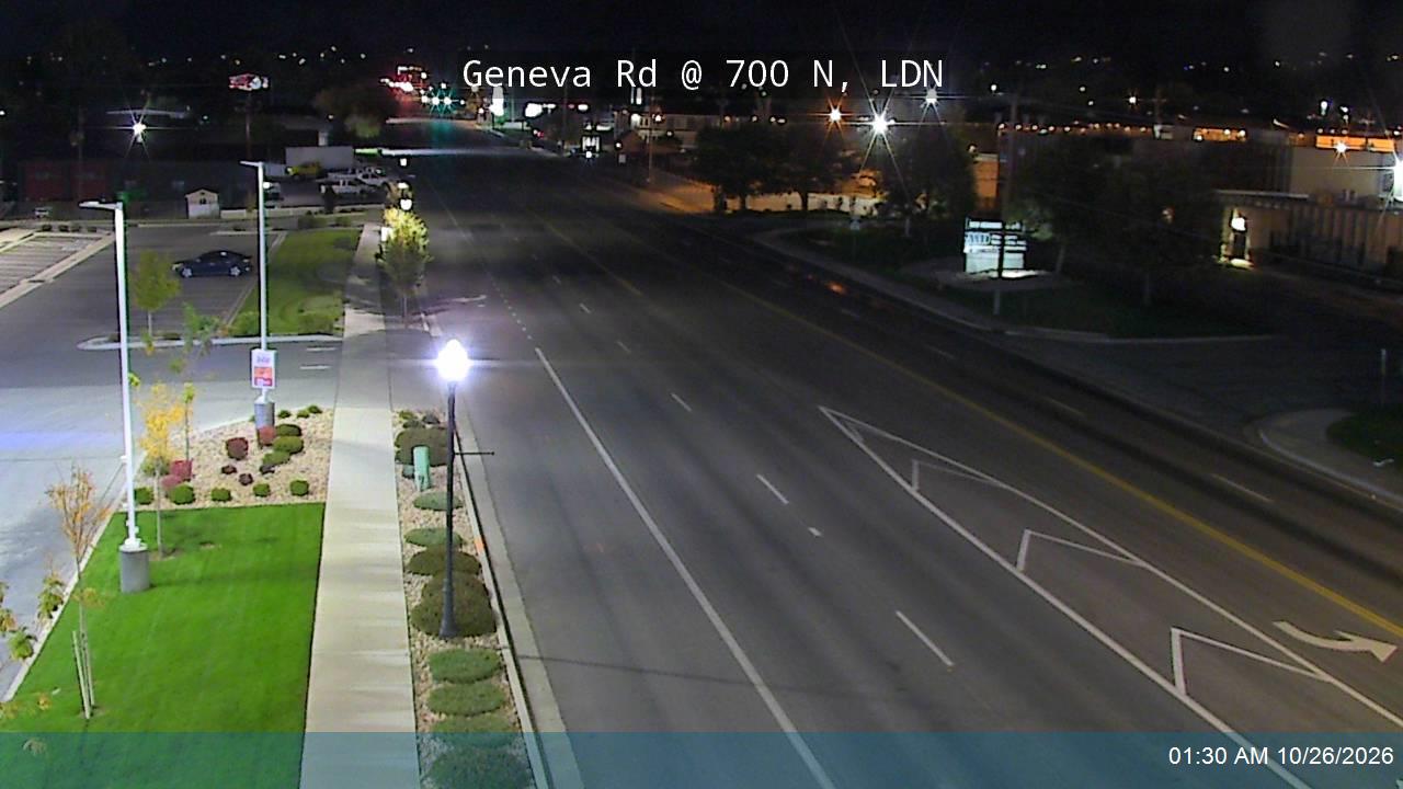 Geneva Rd / SR-114 @ 700 N / SR-129, LDN