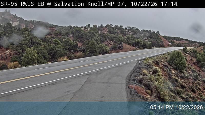SR-95 RWIS EB @ Salvation Knoll / MP 97, SJ