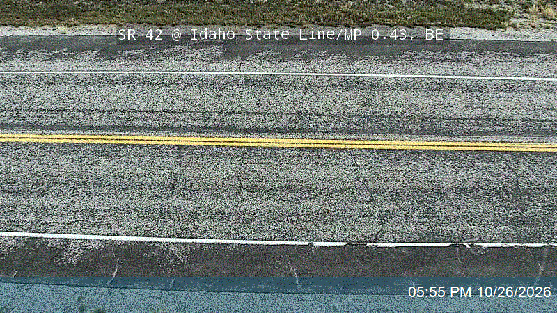 SR-42 @ Idaho State Line / MP 0.43, BE