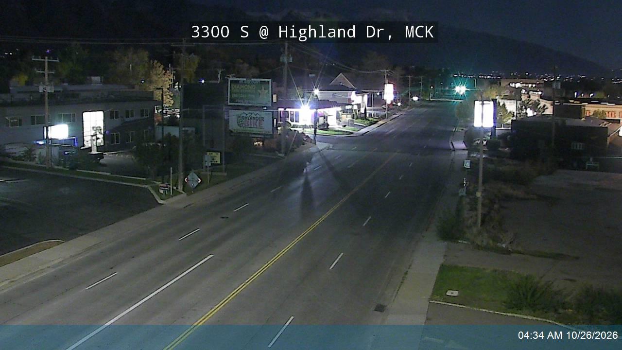 3300 S / SR-171 @ Highland Dr, MCK